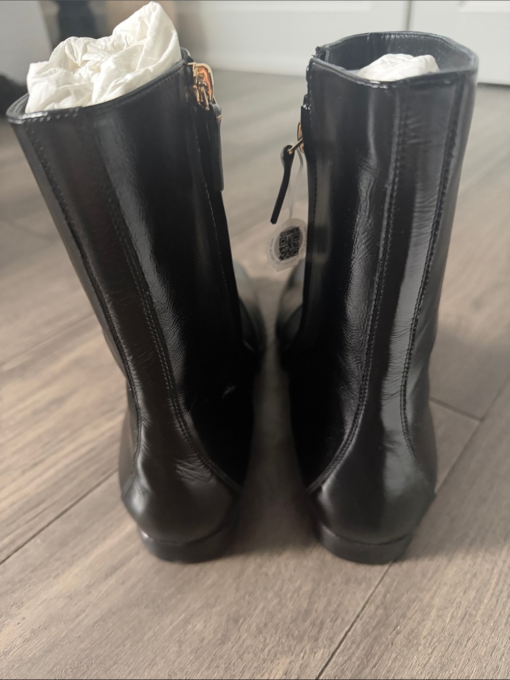 Khaite Colt ankle boot in black 40.5 - Picture 2 of 4